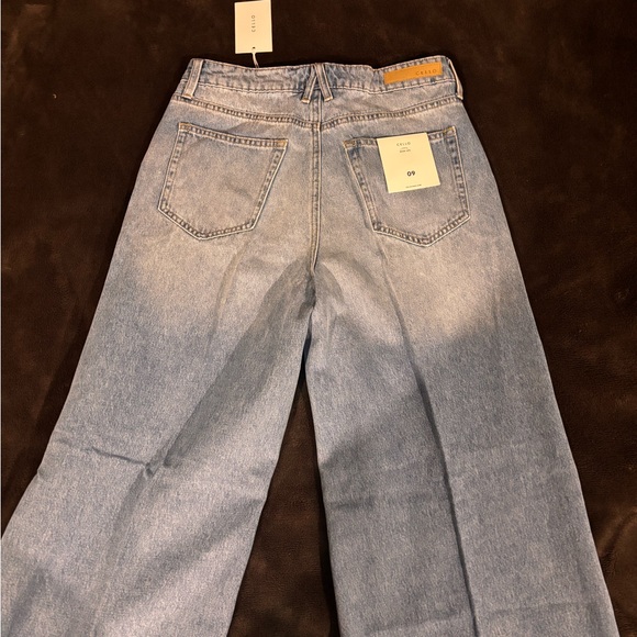 Cello Light Blue Flare Jeans - Picture 3 of 3